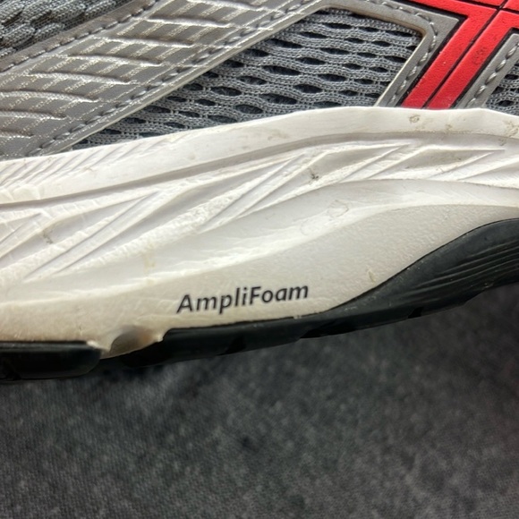 ASICS Gel-Contend 6 Women’s Size 9.5 Gray Pink Sneakers - Picture 7 of 12